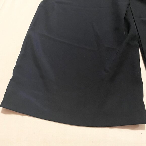 Dynamite Open Back Jumpsuit Wide Leg Cropped Womens Size Small - Picture 13 of 14